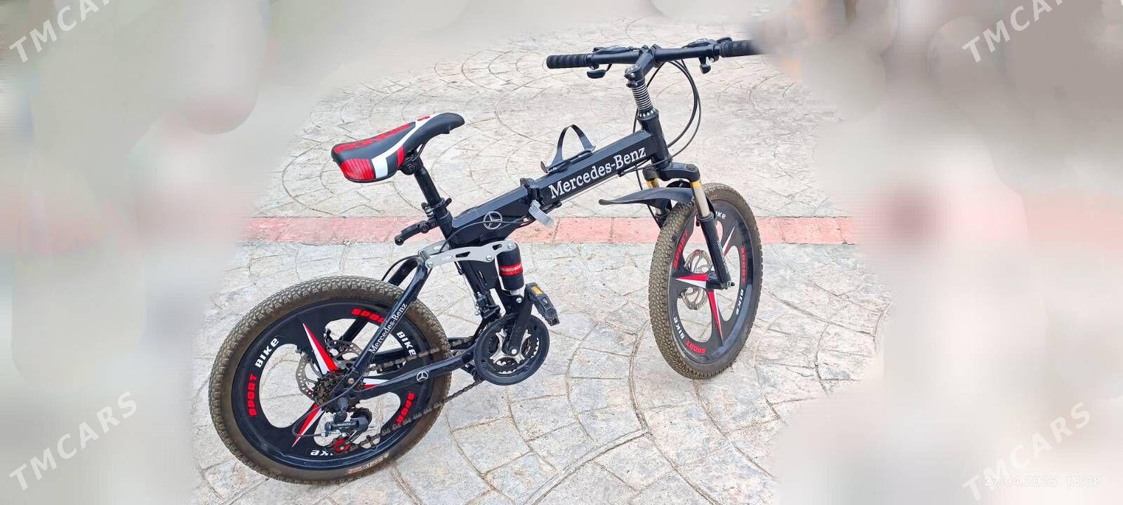 велосипед - Туркменбаши - img 1