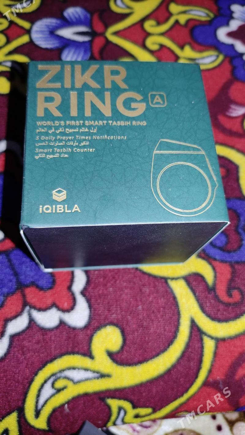 smart tesbih. Zikr ring - Şabat etr. - img 1
