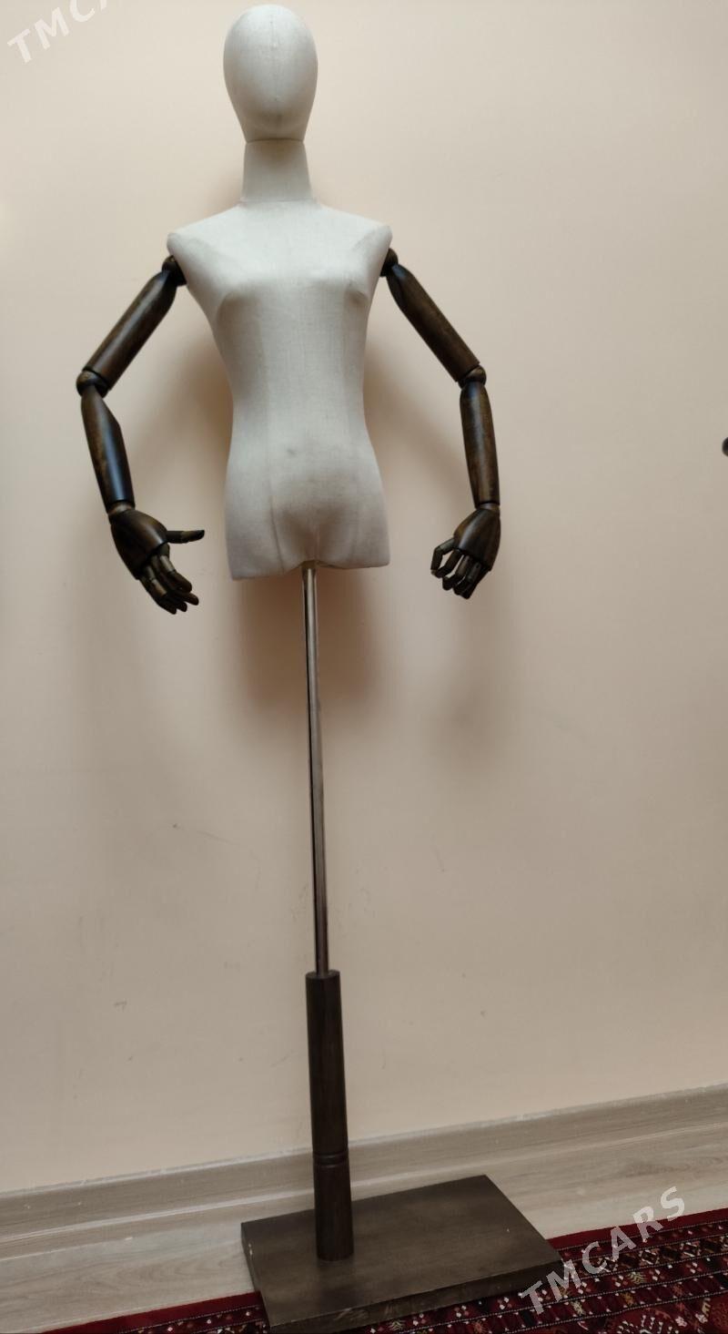 Az wagt ullanylan manken - Ашхабад - img 1