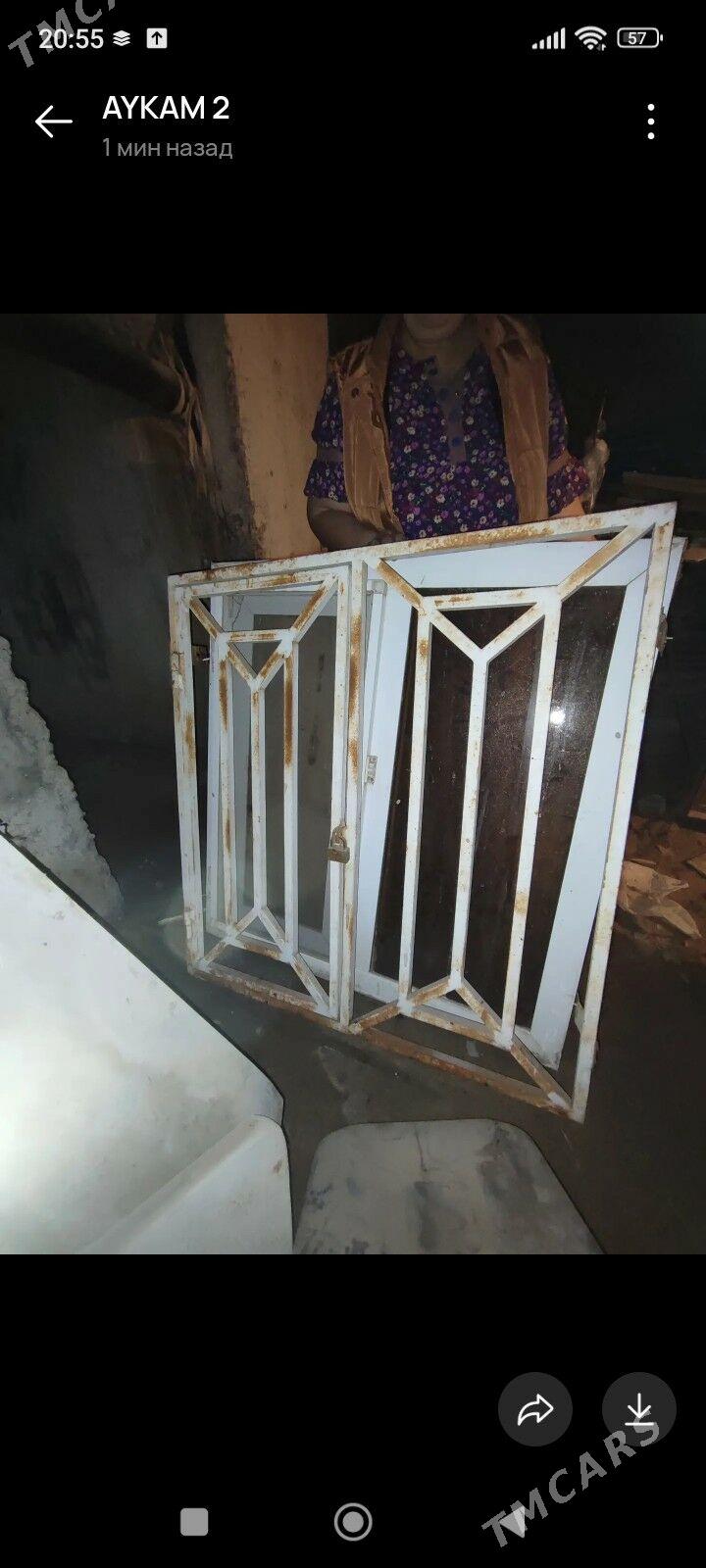 Platik akno raşotka - Mary - img 1