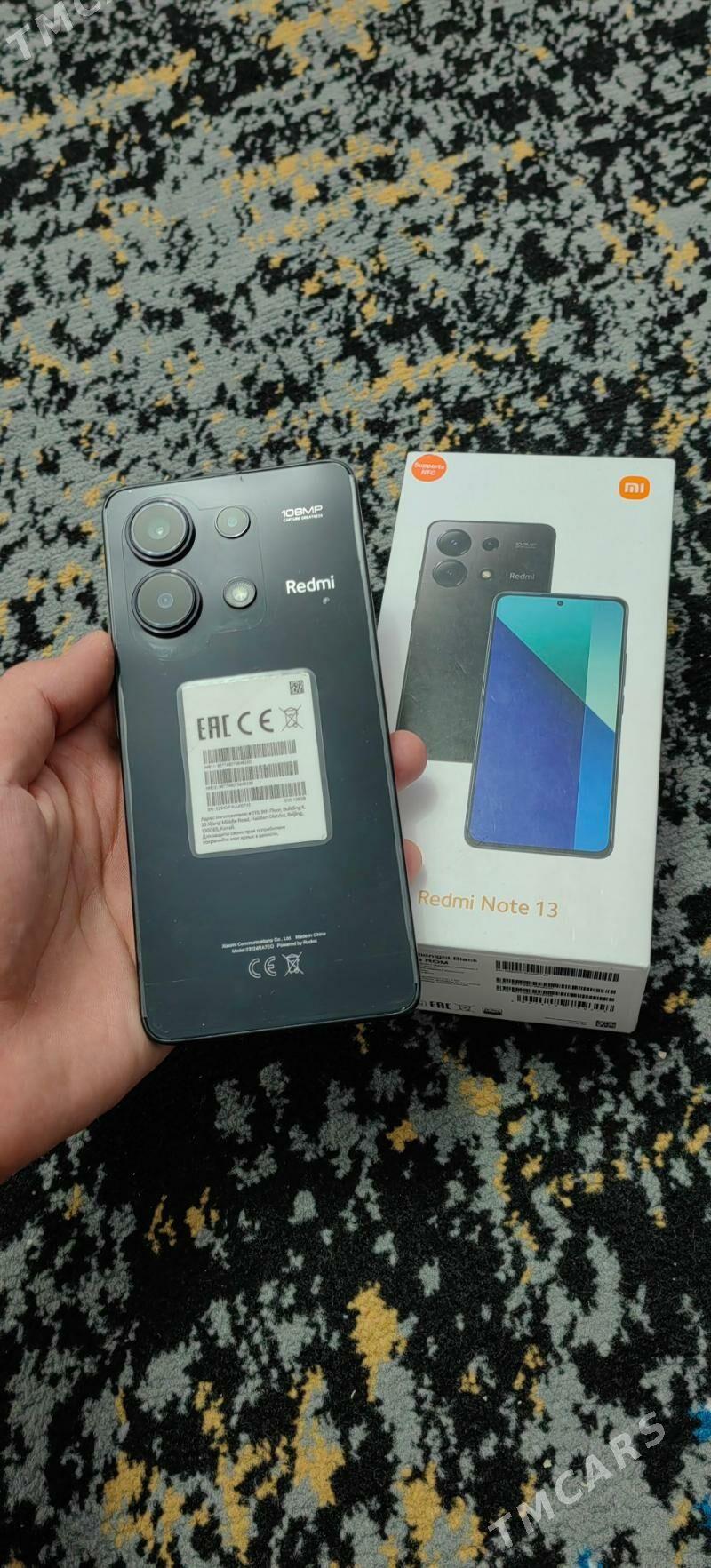 Redmi Note 13 8/128 - Мары - img 1