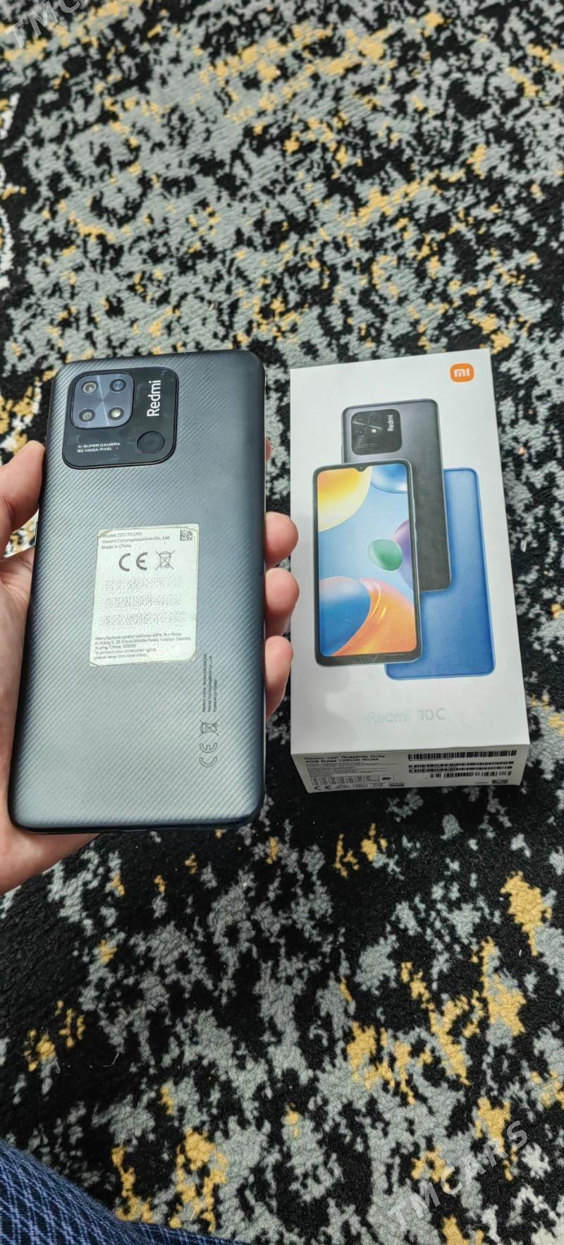 Redmi 10C 128gb - Мары - img 1
