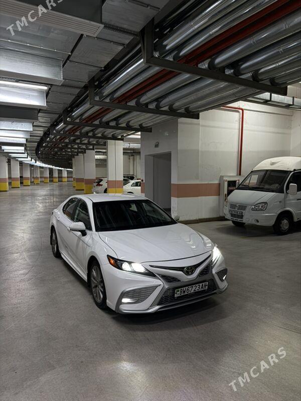 Toyota Camry 2023 - 340 000 TMT - Нефтегаз (ул. Андалиб-Юбилейная) - img 1