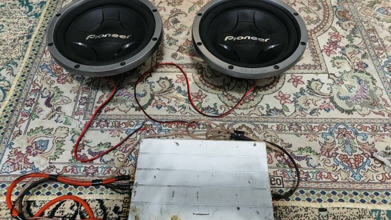 pioner boçka usilnitel 3 800 TMT - Gökdepe - img 1