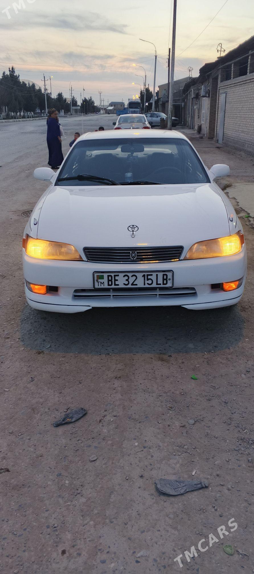 Toyota Mark II 1993 - 80 000 TMT - Туркменабат - img 1