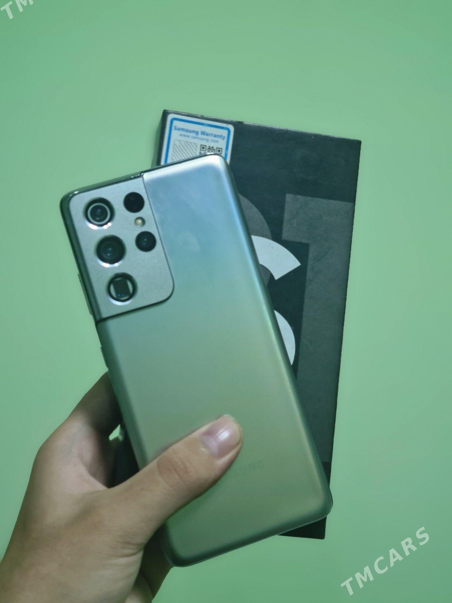 S21 ultra 12/128 1 sim - Ашхабад - img 1