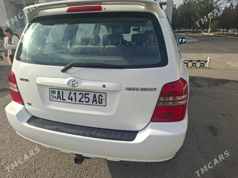 Toyota Highlander 2002 - 220 000 TMT - Sowetskiý köç. (Garaşsyzlyk şaýoly) - img 1