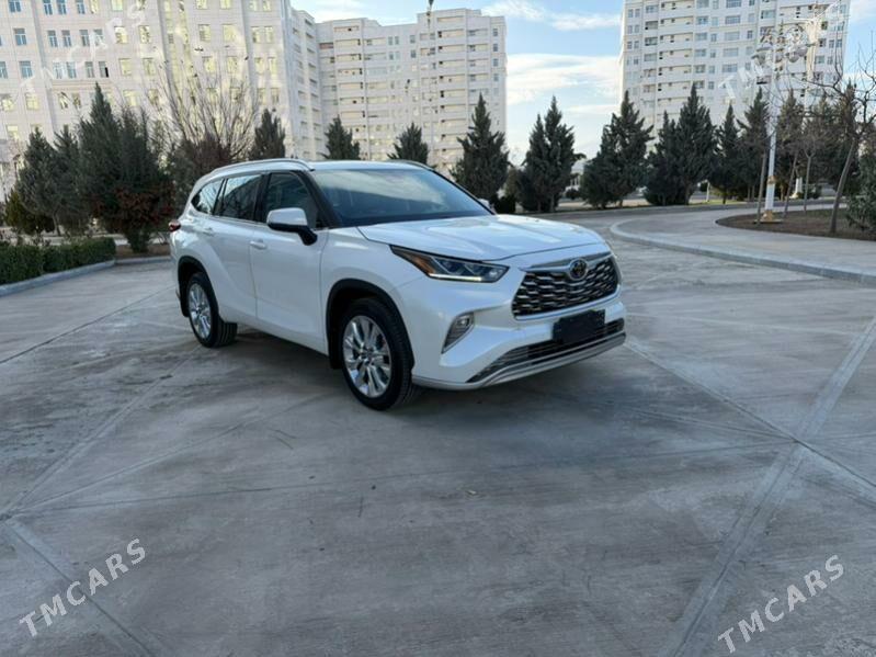 Toyota Highlander 2021 - 684 000 TMT - Aşgabat - img 1