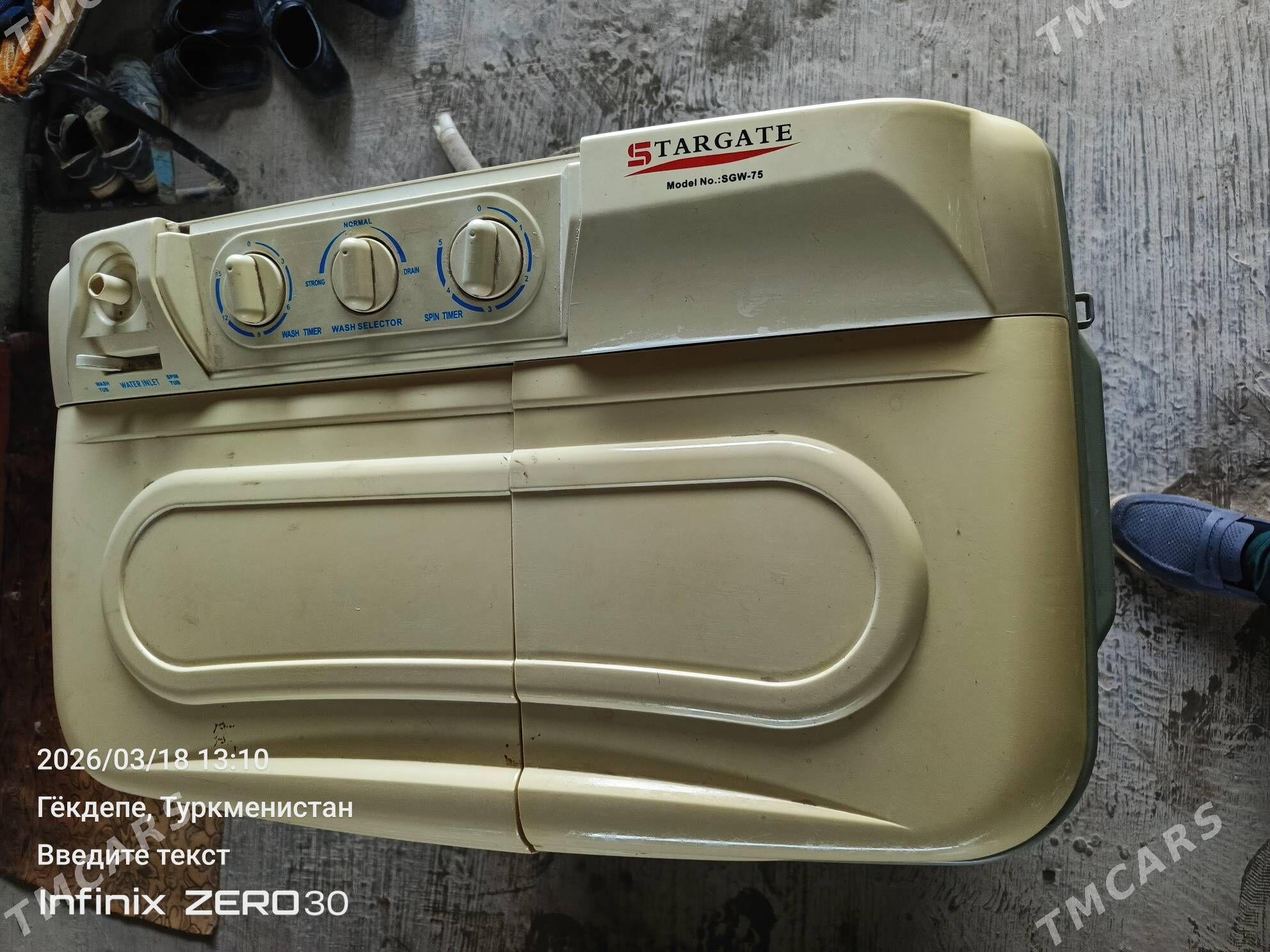 pol awtamat - Гёкдепе - img 1