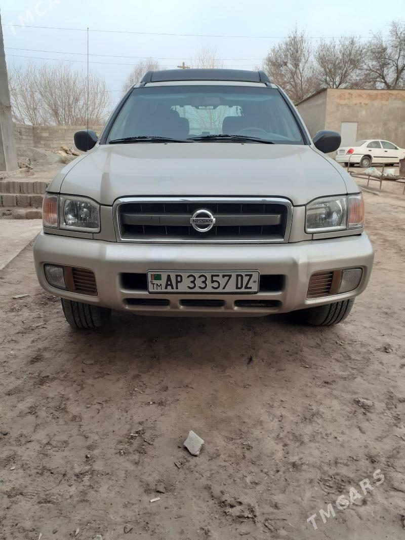 Nissan Pathfinder 2003 - 140 000 TMT - етр. Туркменбаши - img 1