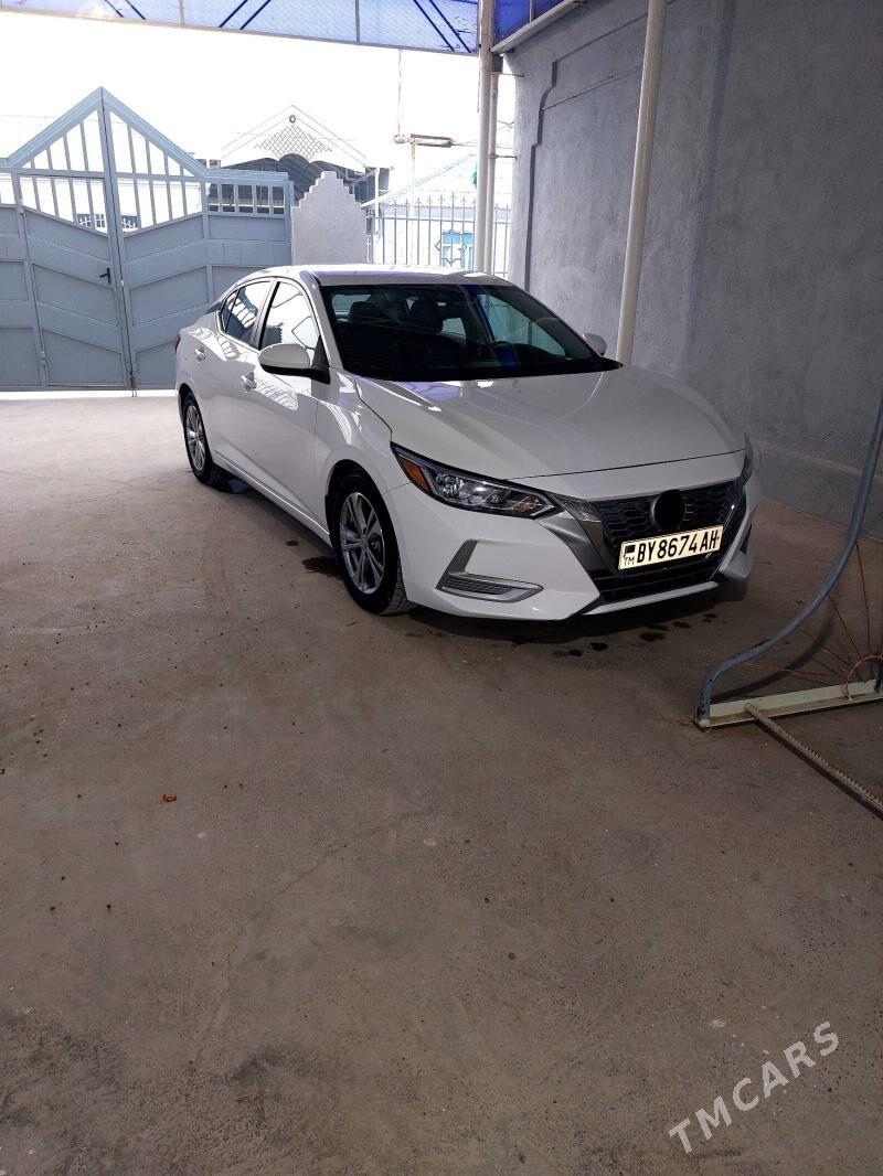 Nissan Sentra 2021 - 230 000 TMT - Гёкдепе - img 1