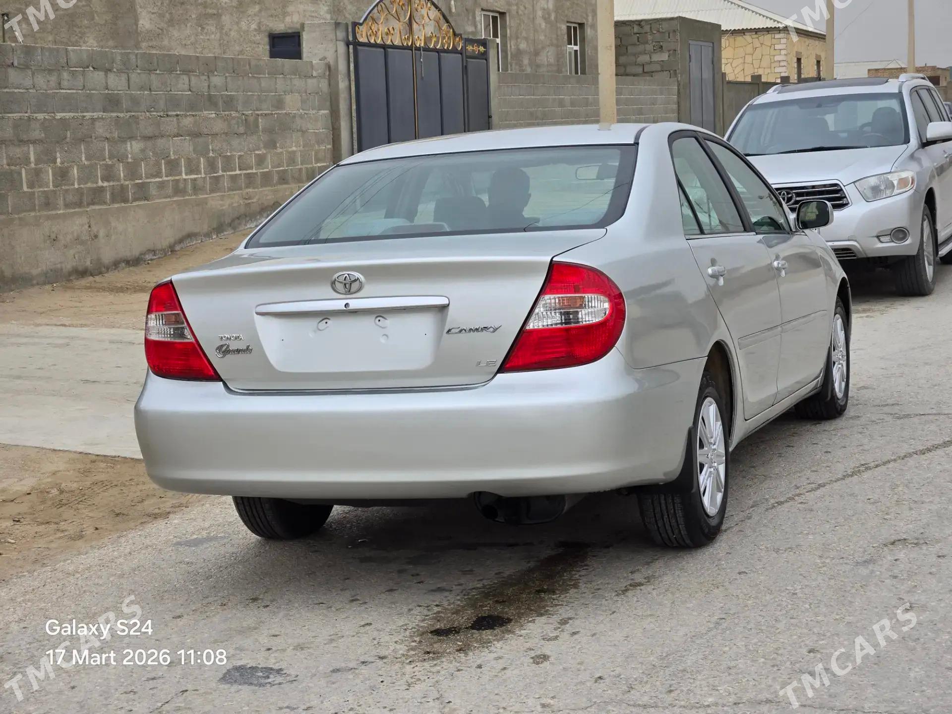 Toyota Camry 2004 - 195 000 TMT - Daşoguz - img 1