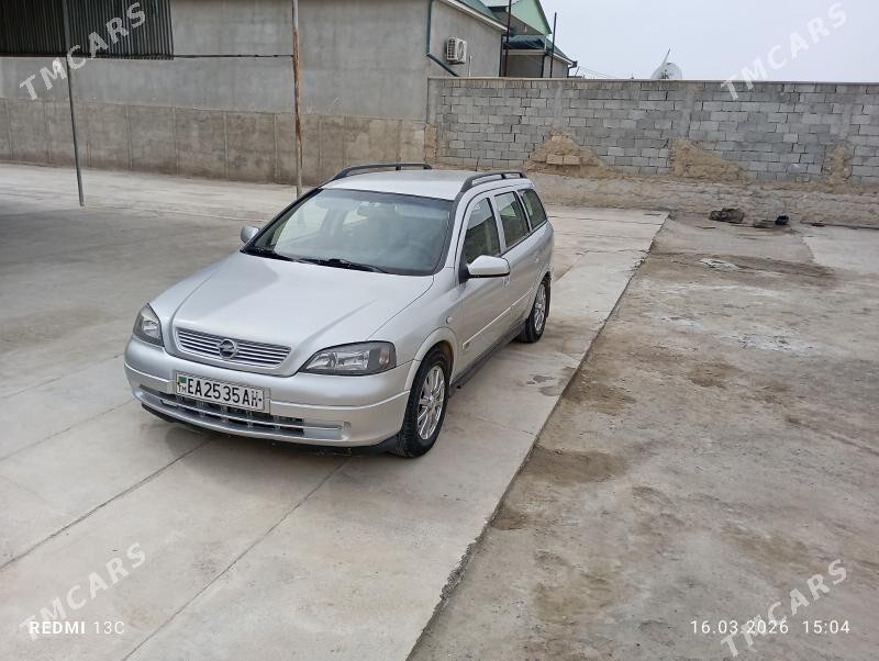 Opel Astra 2000 - 78 000 TMT - Bäherden - img 1