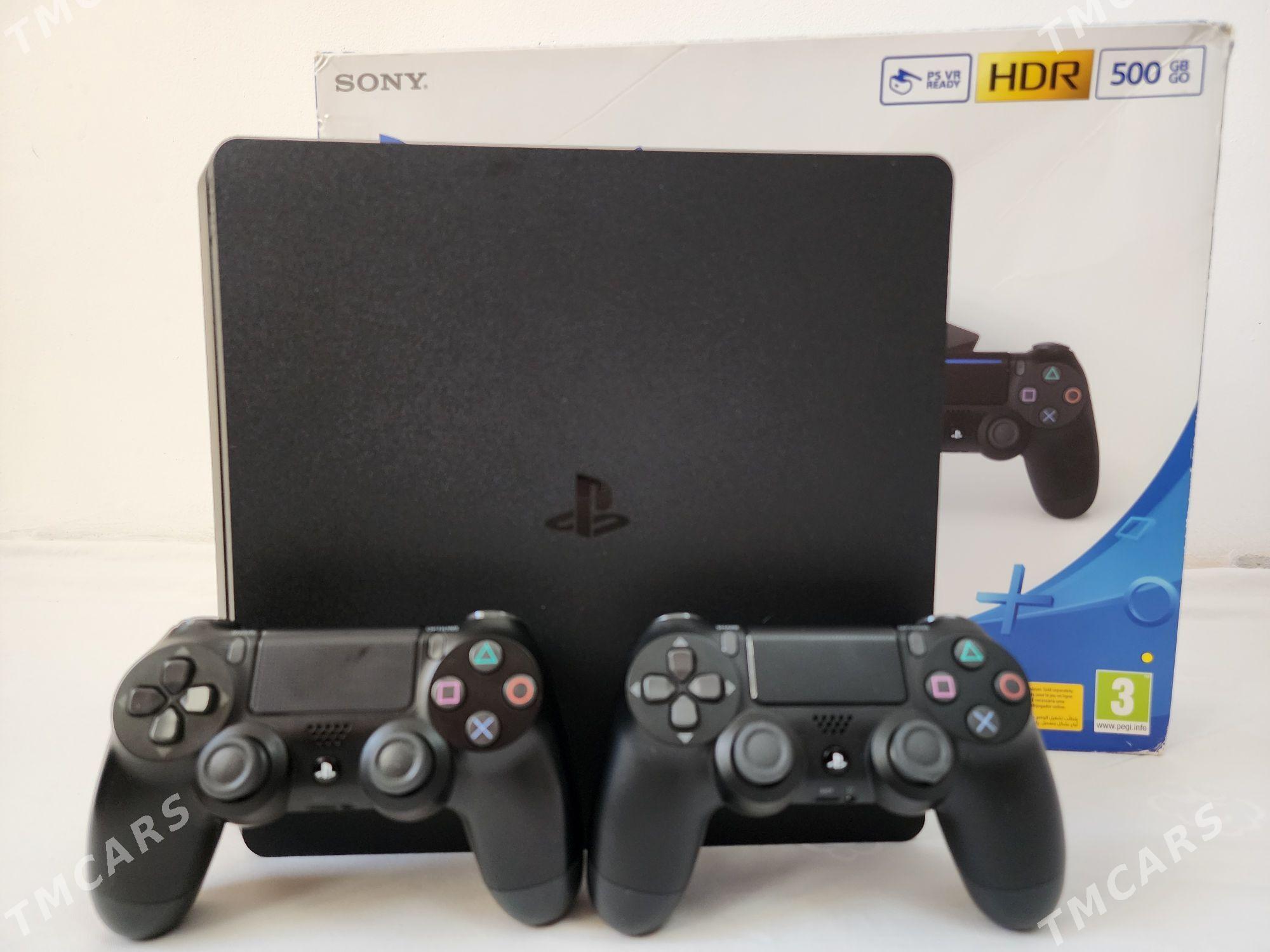 Playstation-4Slim proşiwka - Ашхабад - img 1