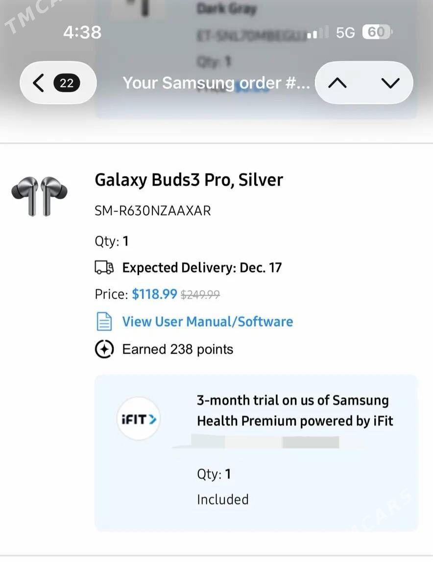Galaxy Buds 3 Pro Silver - Мир 2 - img 1