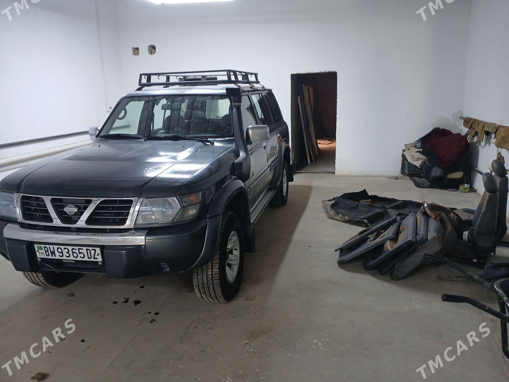 Nissan Patrol 1998 - 135 000 TMT - Дашогуз - img 1