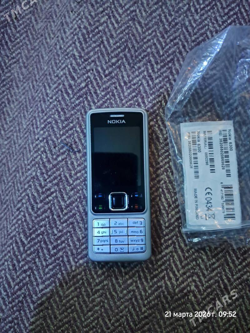 Nokia 6300 - Türkmenbaşy - img 1
