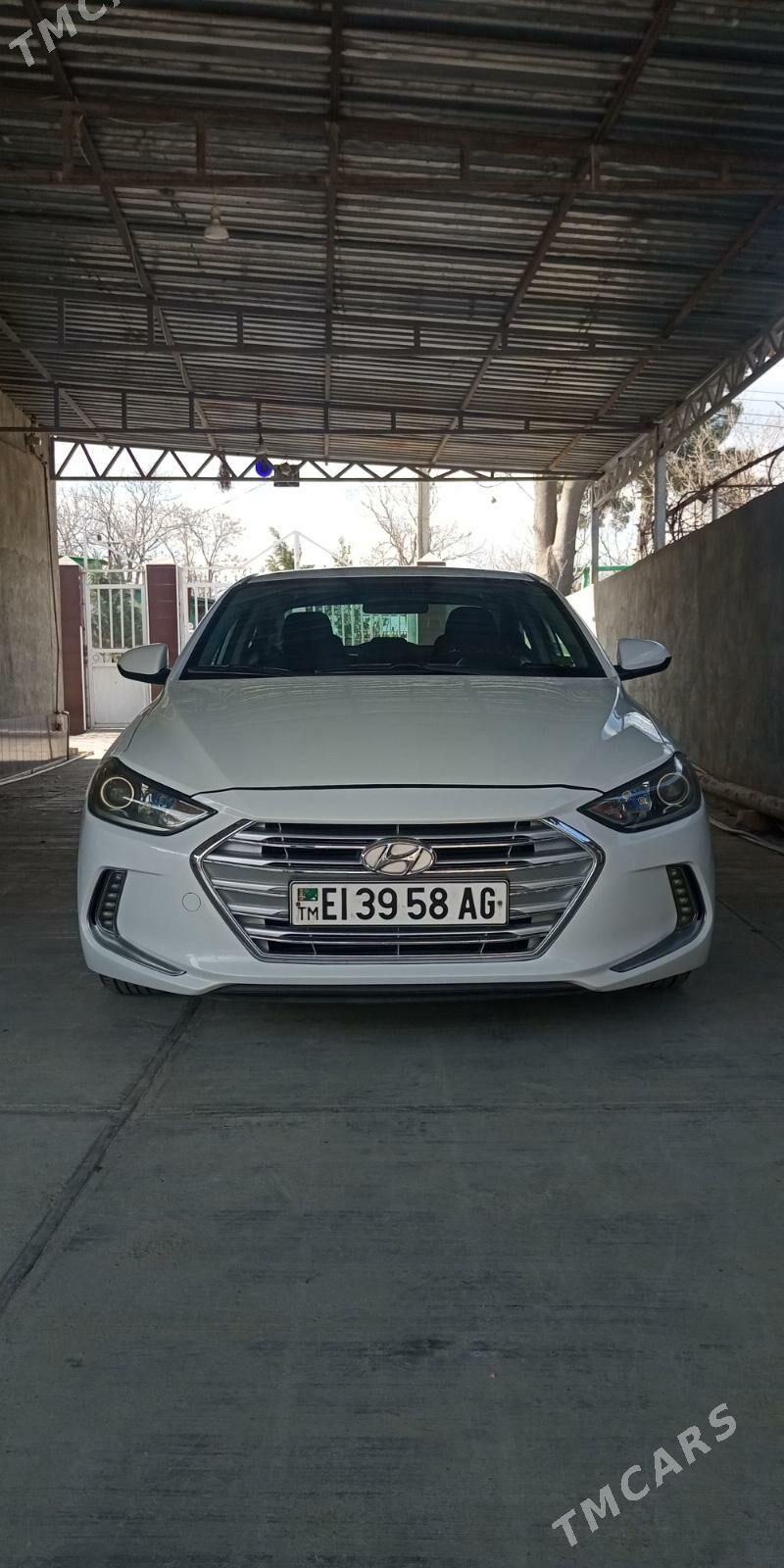 Hyundai Elantra 2017 - 210 000 TMT - Ашхабад - img 1