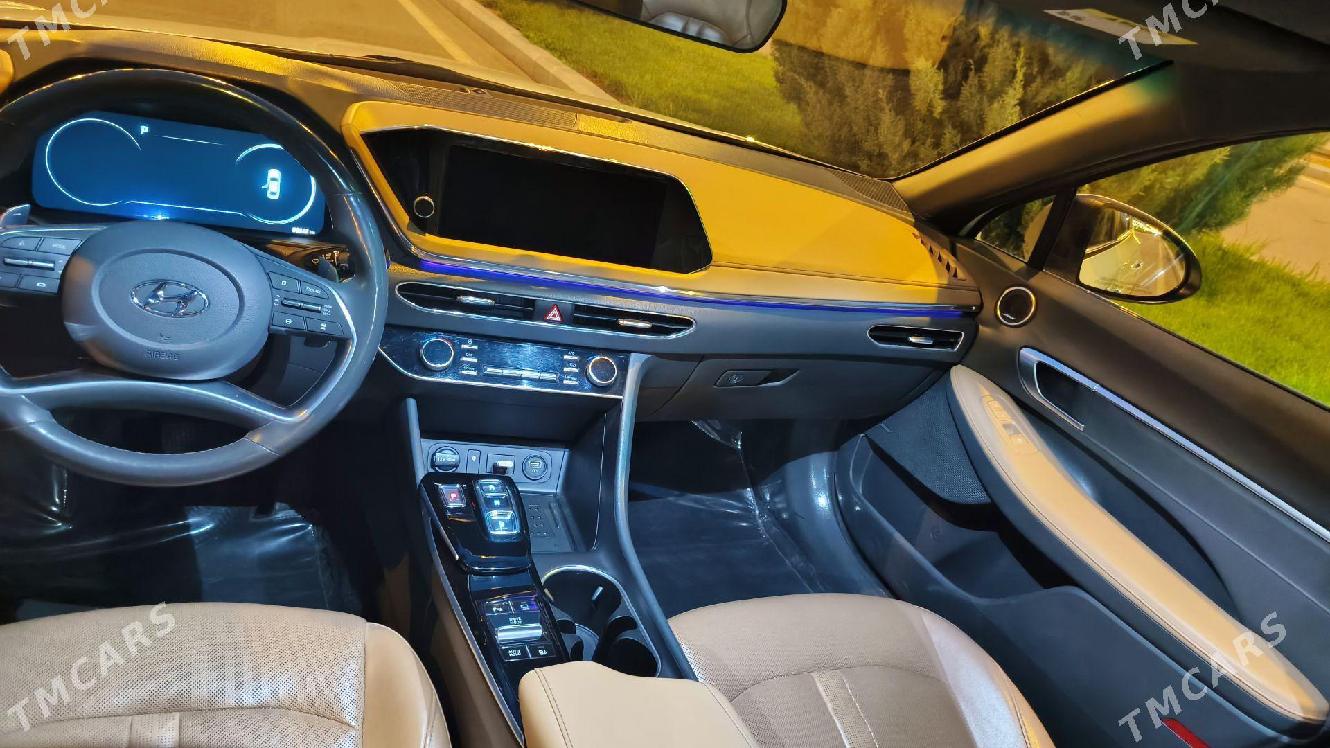 Hyundai Sonata 2021 - 320 000 TMT - Ким район - img 1