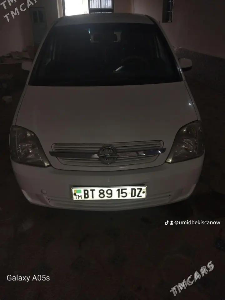 Opel Meriva 2004 - 70 000 TMT - Daşoguz - img 1