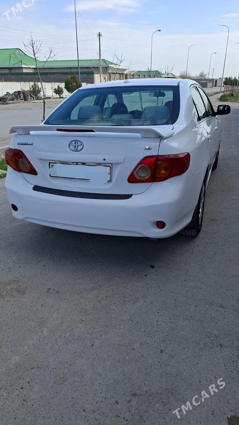 Toyota Corolla 2010 - 150 000 TMT - Гёкдепе - img 1