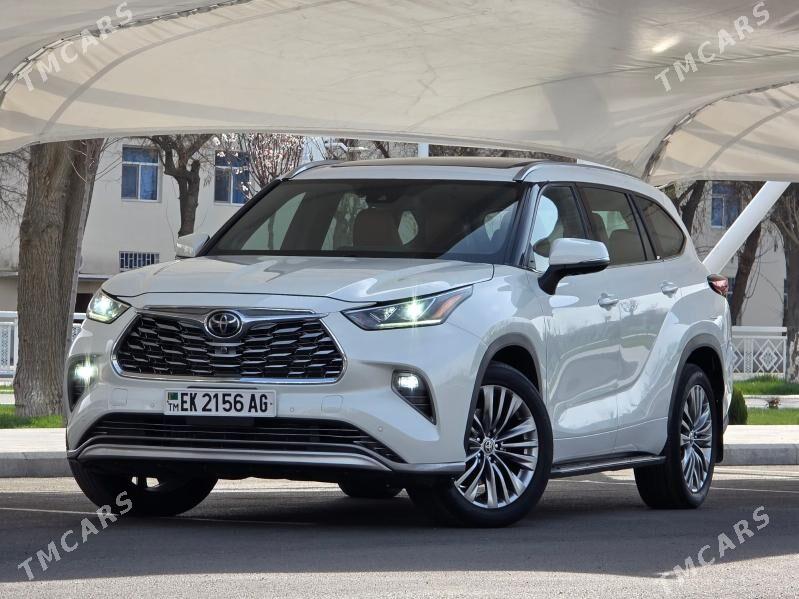 Toyota Highlander 2021 - 730 000 TMT - Ашхабад - img 1