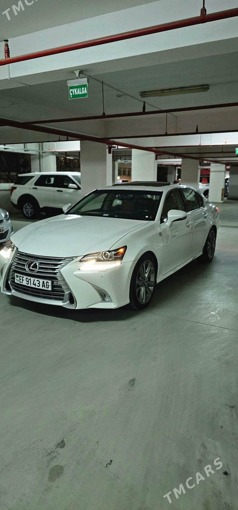 Lexus GS 350 2016 - 365 000 TMT - Ашхабад - img 1