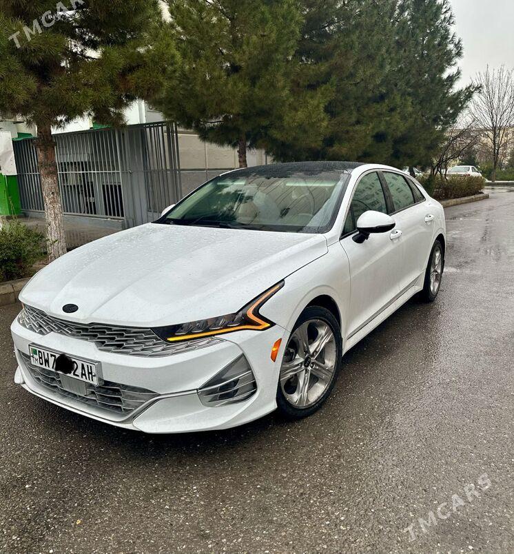 Kia K5 2021 - 292 000 TMT - Ашхабад - img 1