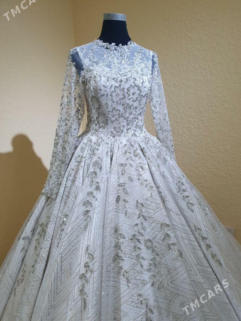 СВАДЕБНОЕ ПЛАТЬЕ НОВОЕ - Aşgabat - img 1