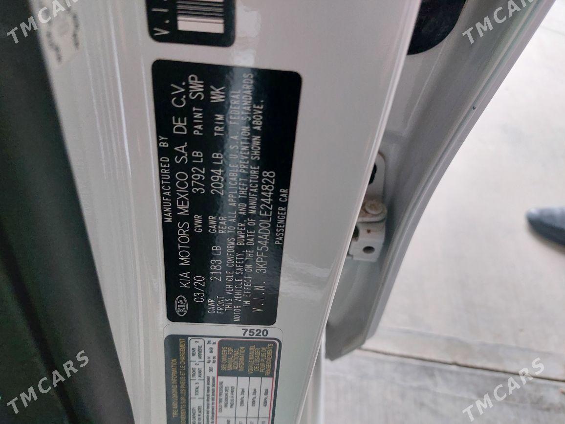 Kia Forte 2020 - 260 000 TMT - Ашхабад - img 1