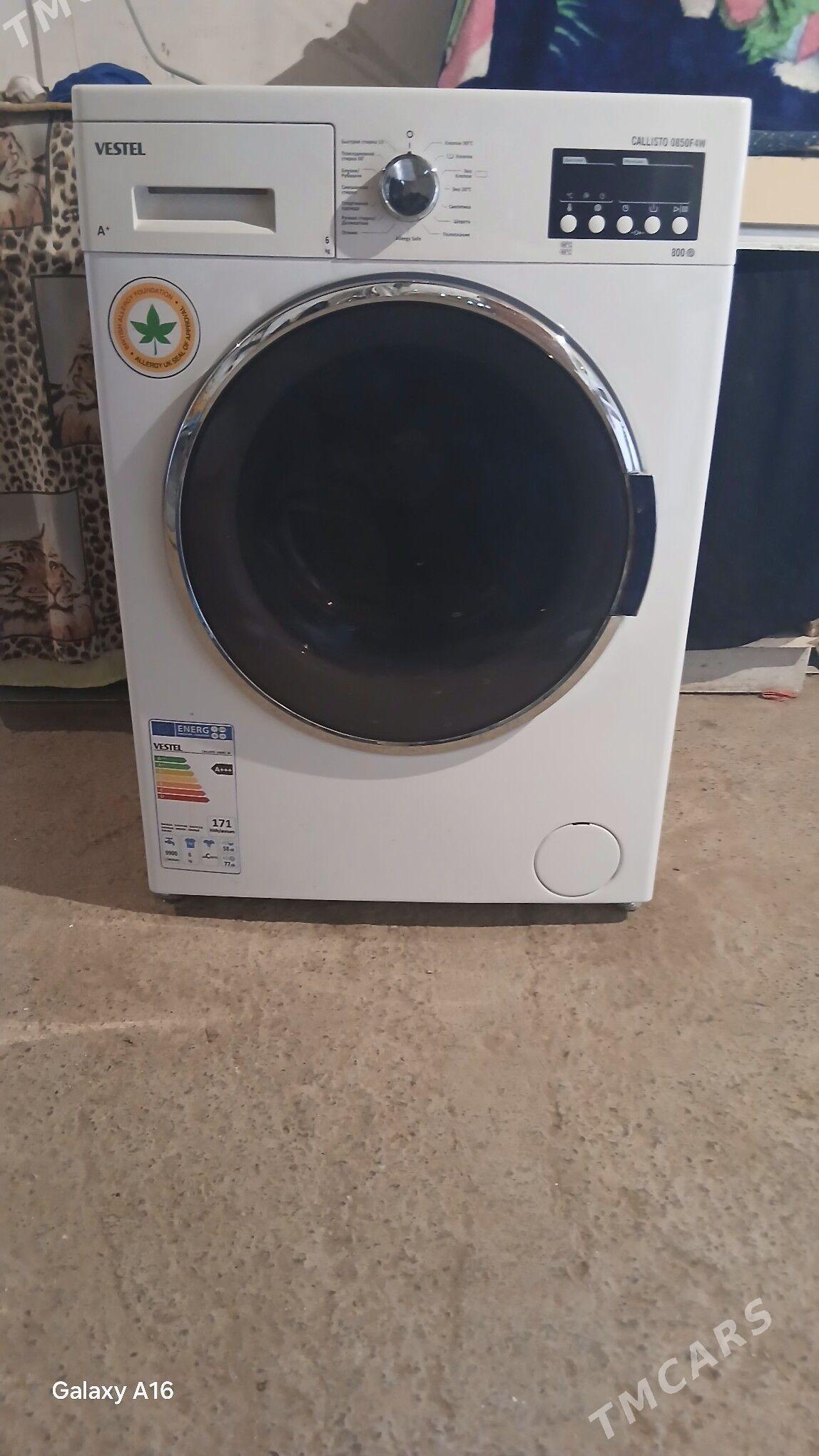 kir masyn westel 6kg - Aşgabat - img 1