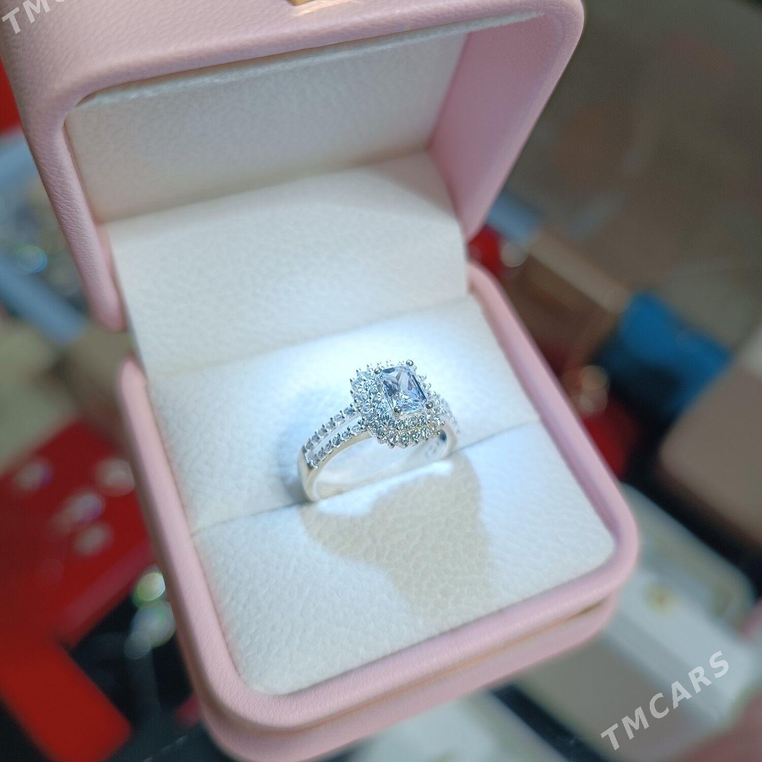 Kümüş içi yazgyly yüzük - Aşgabat - img 1