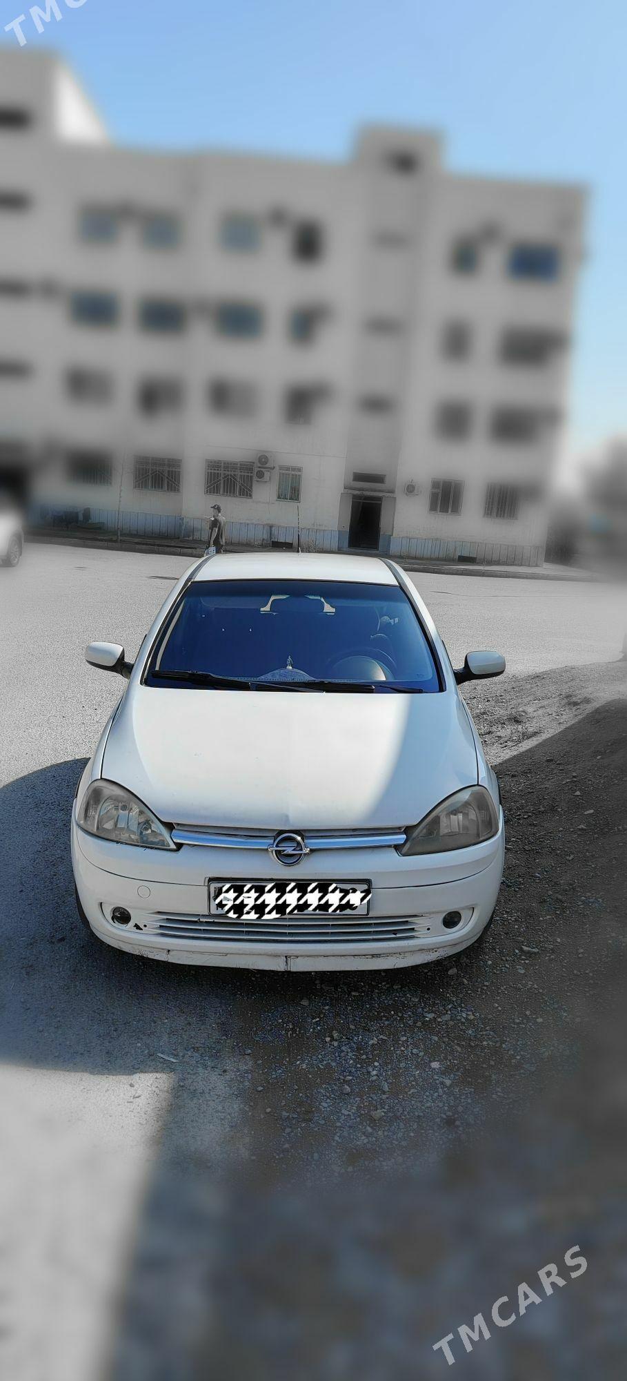 Opel Corsa 2002 - 52 000 TMT - Ашхабад - img 1