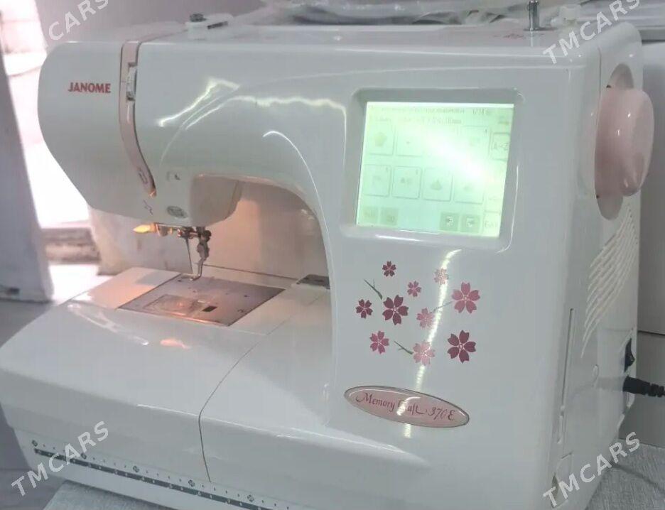 janome 370 - Гарабекевюл - img 1