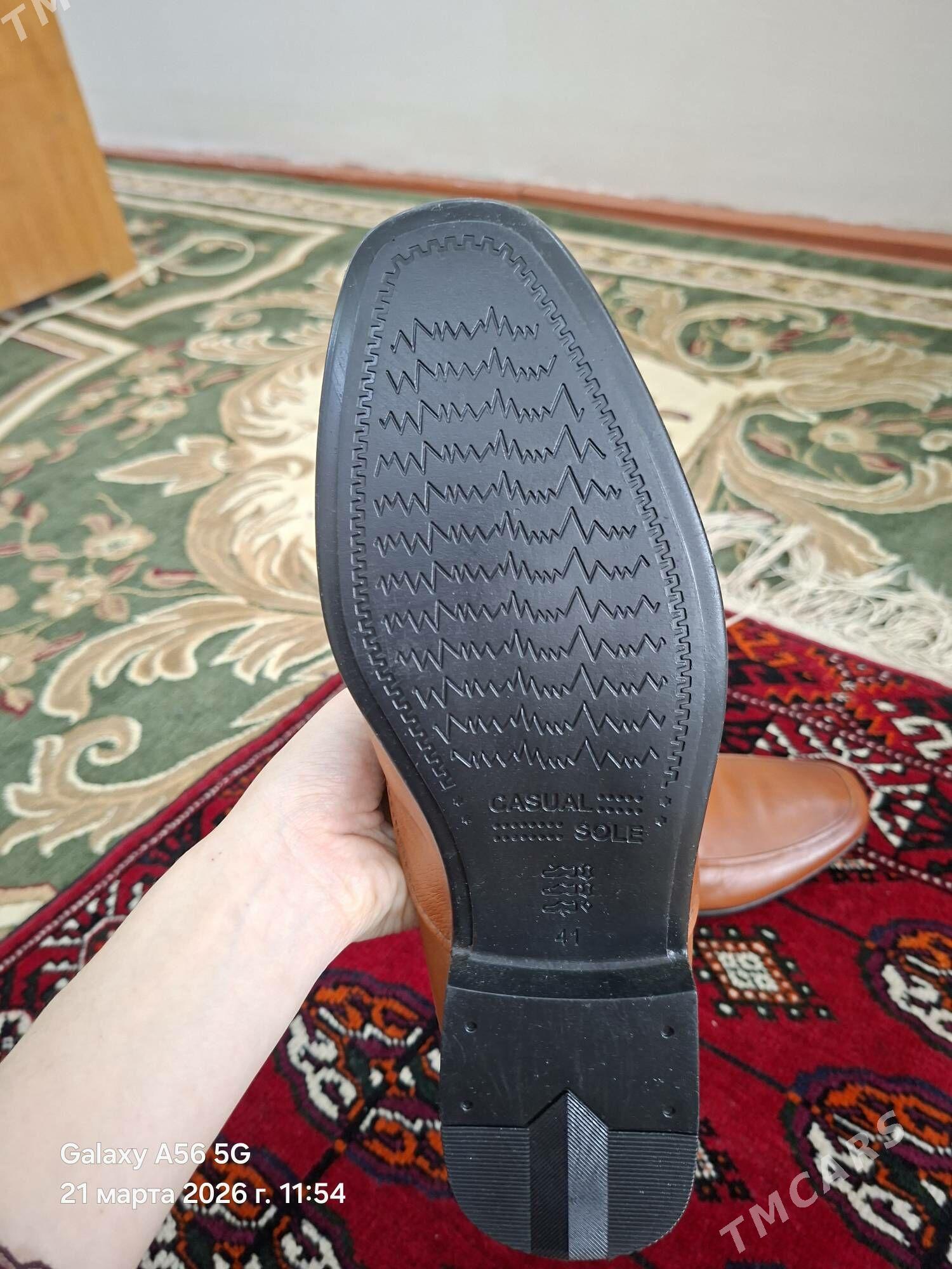 tufli erkek - Дашогуз - img 1