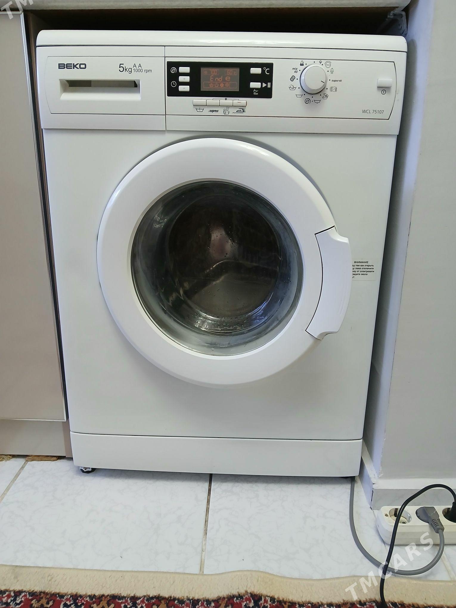 Beko Kirmaşyn 5 kg - Ашхабад - img 1