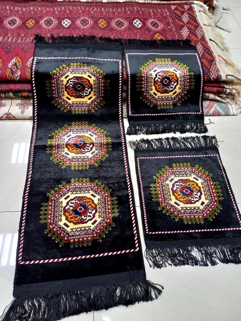 yupek haly 3 800 TMT - Ашхабад - img 1