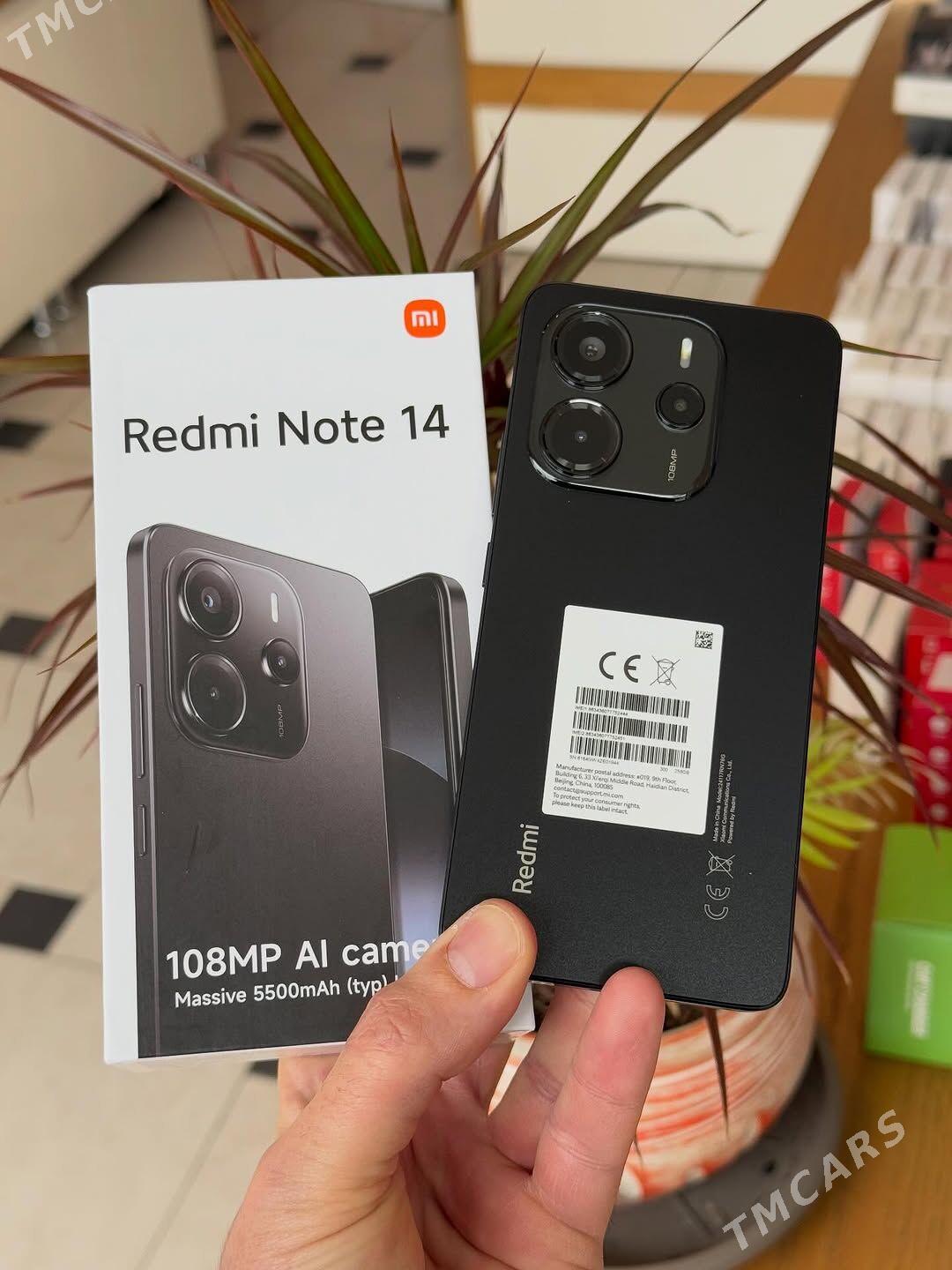 REDMI NOTE 14 16/256GB - Daşoguz - img 1