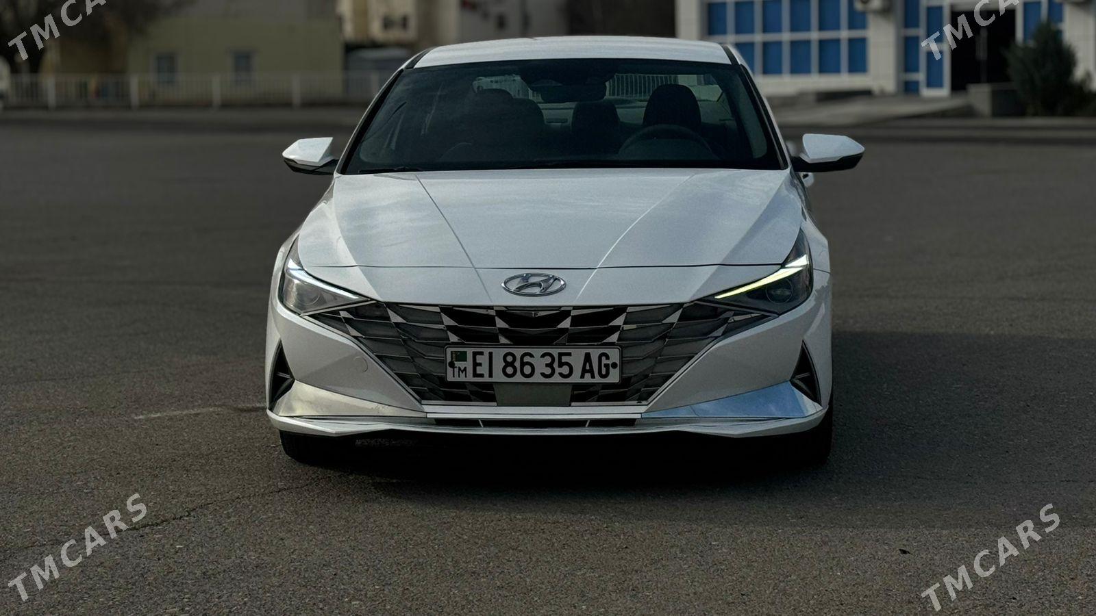 Hyundai Elantra 2021 - 225 000 TMT - Aşgabat - img 1
