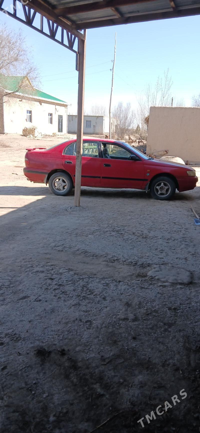 Toyota Carina 1993 - 73 000 TMT - Гурбансолтан Едже - img 1