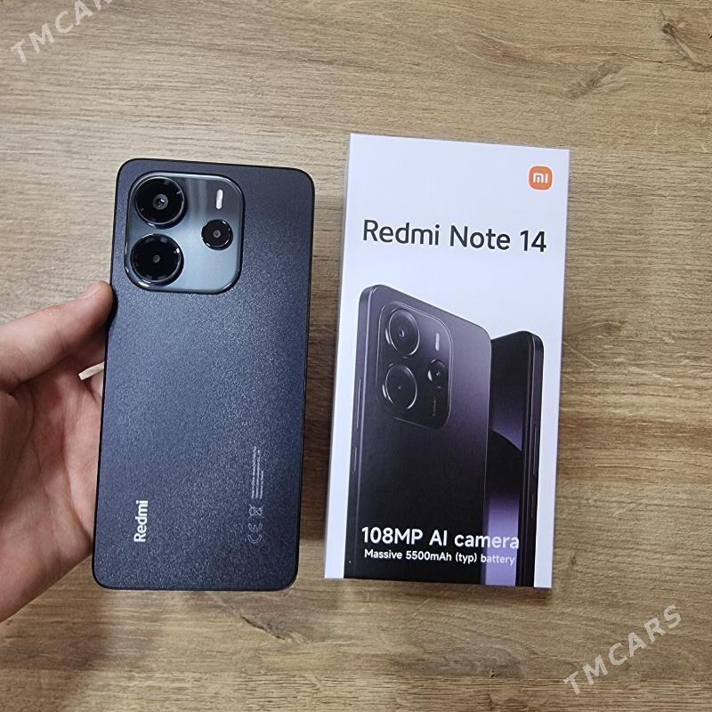 REDMI NOTE 14 8/256 - Мары - img 1
