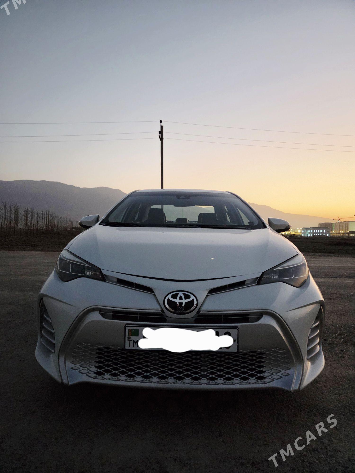 Toyota Corolla 2017 - 210 000 TMT - Arkadag - img 1