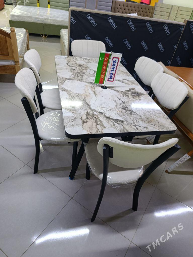 Stol stul 6 adamlyk.Стол стул - Ашхабад - img 1