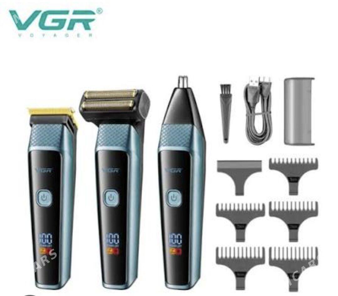 VGR saç sakal maşynka. - Ашхабад - img 1