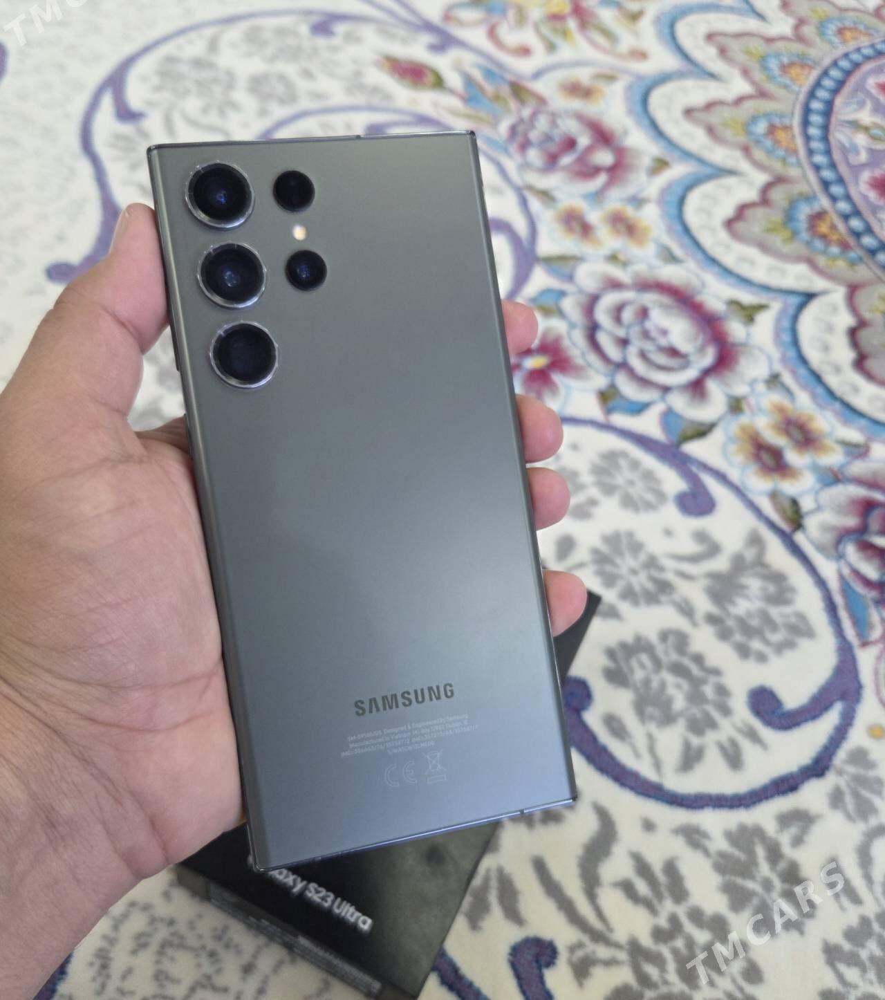 s23 ultra 12/256 - Aşgabat - img 1
