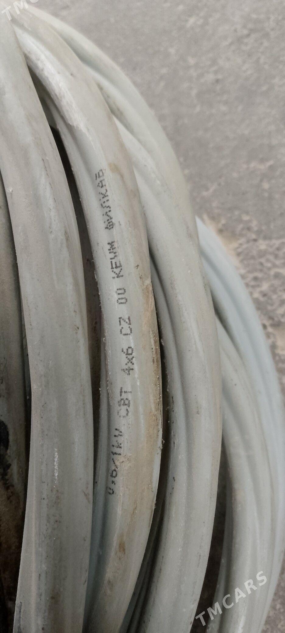 kabel 4.6 - Aşgabat - img 1