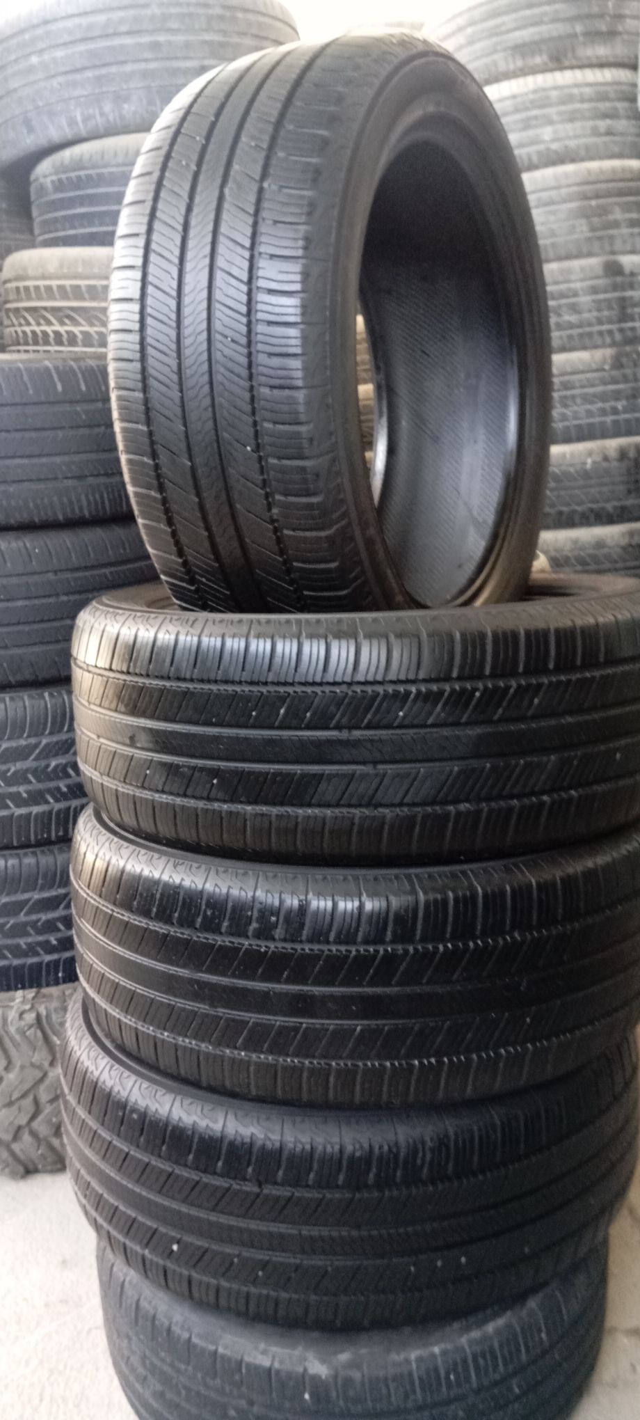 245 50 20 YOKOHAMA 1 500 TMT - Бедев - img 1