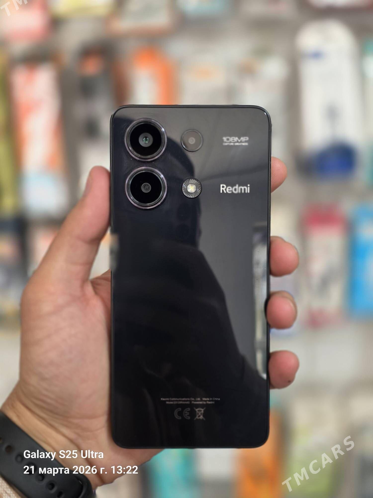 redmi note 13 6/128 - Теджен - img 1