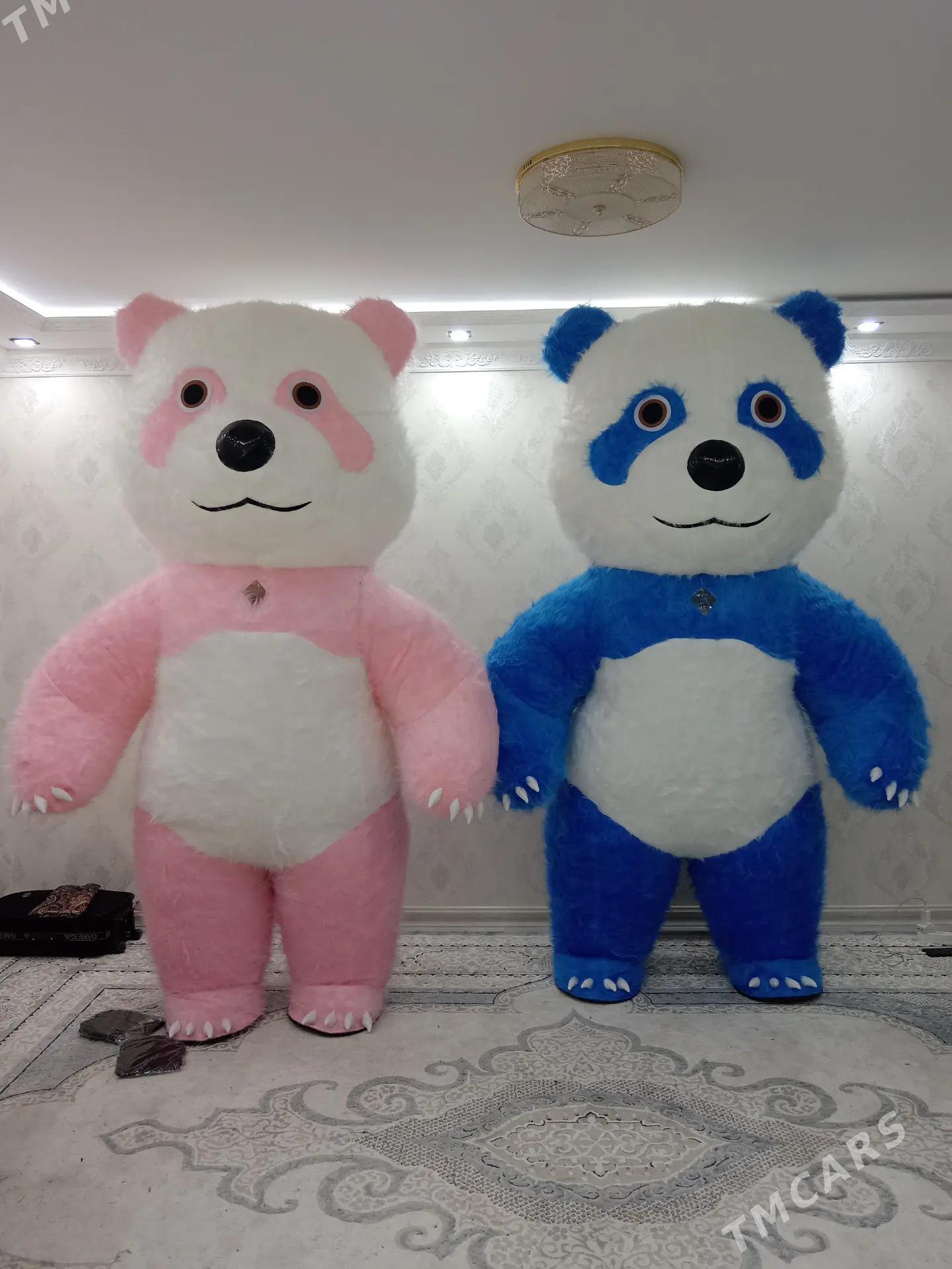 satlyk mişka panda ayy bubu ba - Гёкдепе - img 1