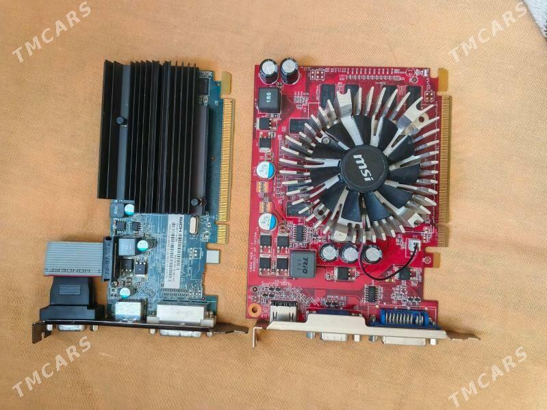 Видеокарты GT 240/HD 6450 - 10 мкр - img 1